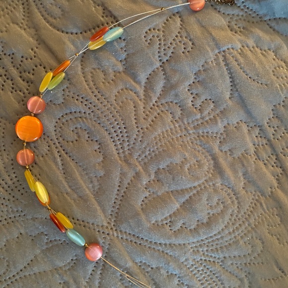 Colorful necklace - Picture 3 of 4